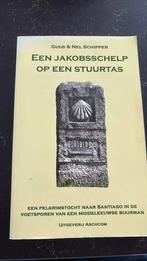 P.F. Schipper-Van Belzen - Een jakobsschelp op een stuurtas, Ophalen of Verzenden, Zo goed als nieuw, P.F. Schipper-Van Belzen; A. Schipper