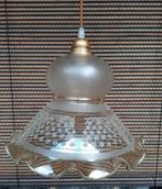 Mooie hanglamp nieuw snoer met fitting, lees de beschrijving, Ophalen of Verzenden, Zo goed als nieuw, Glas, Minder dan 50 cm