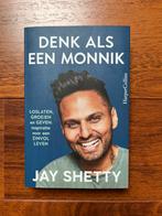 Jay Shetty - Denk als een monnik, Gelezen, Persoonlijkheidsleer, Ophalen of Verzenden, Jay Shetty