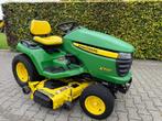 john deere x 500 zitmaaier verkoop in opdracht 327 uren 3750, Tuin en Terras, Grasmaaiers, Ophalen, Gebruikt, 50 cm of meer