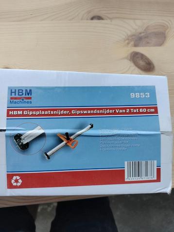 HBM gipsplaten snijder beschikbaar voor biedingen