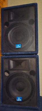 4x LEM PFM 12.2A/ 4x LEM PFM 15S, Ophalen, Gebruikt, Audio