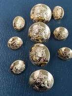 KL set knopen Geneeskundige Dienst voor DT, Verzenden, Landmacht, Nederland, Embleem of Badge