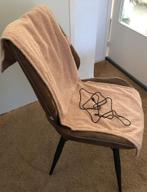 Stoelverwarmer oplaadbaar, Huis en Inrichting, Stoelen, Wit, Ophalen of Verzenden, Zo goed als nieuw, Eén