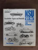 NSU boek 1873 - 1984 typen en modellen, Ophalen of Verzenden, Zo goed als nieuw, Auto's