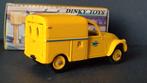 Citroen 2cv Fourgonette postale 1:43 Dinky Toys Atlas Pol, Auto, Verzenden, Norev Atlas, Nieuw