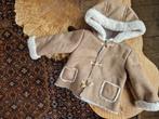 ZARA Zacht en Stoer Babyjasje Winterjasje Donker Beige – Fau, Jongetje of Meisje, Ophalen of Verzenden, Zo goed als nieuw, Zara