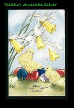 Prachtige kaart Pax Steen Pasen krt-nummer 5027, Verzenden, 1920 tot 1940, Gelopen, Feest(dag)