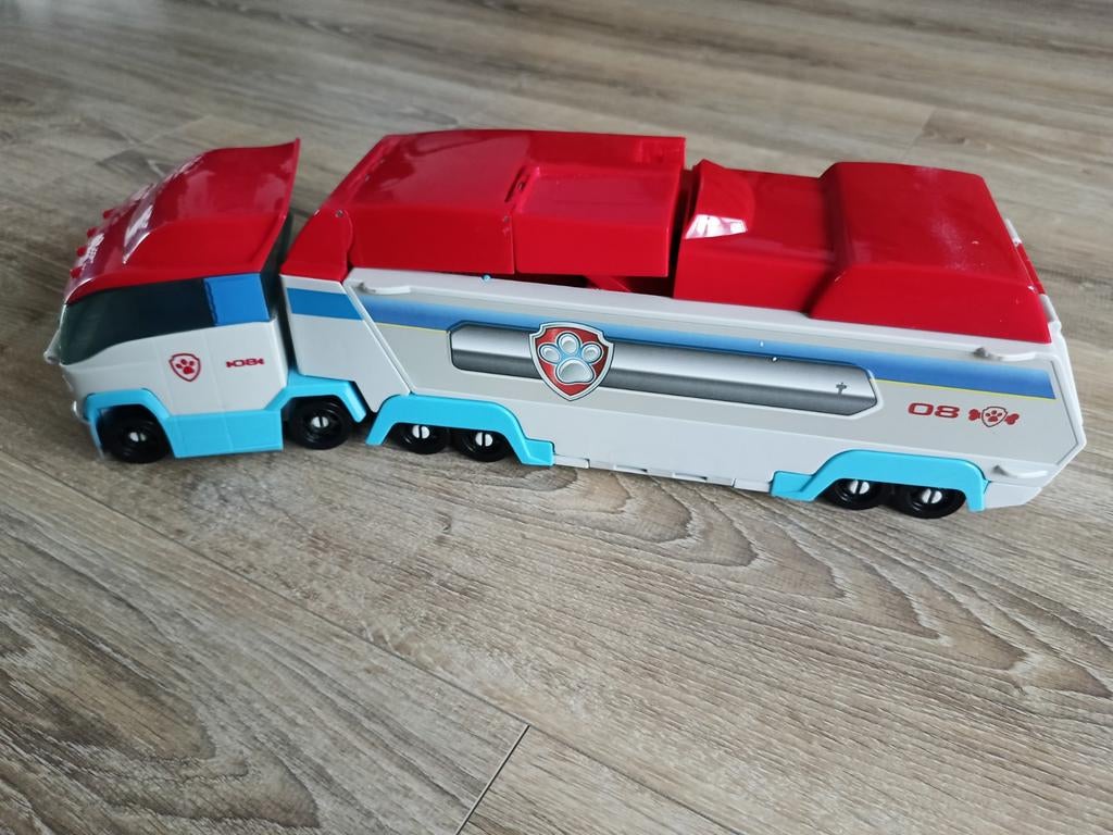 Paw Patrol wagen, Kinderen en Baby's, Speelgoed | Actiefiguren, Ophalen, Gebruikt