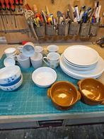 Div servies, Ophalen of Verzenden, Overige stijlen, Bord(en)