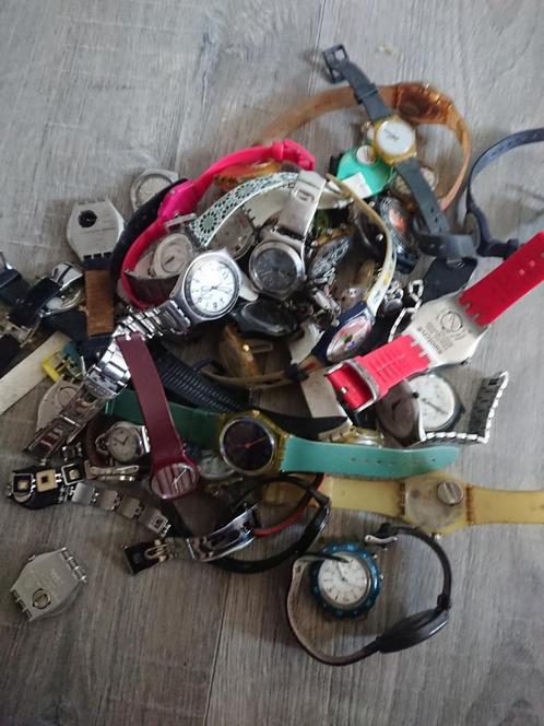 Lot Partij Swiss Swatch Zie Foto's Niks GETEST!!, Sieraden, Tassen en Uiterlijk, Sporthorloges, Gebruikt, Android, Ophalen of Verzenden