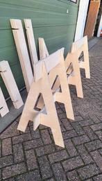 houten Schragen 70 / 120 cm breed, Ophalen, Gebruikt, Minder dan 100 cm, Industriepark 2a 9351PA Leek