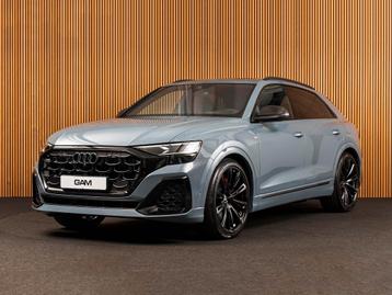 Audi Q8 60 TFSI e quattro 23" I B&0 I HEAD UP I DIGITAL OLED beschikbaar voor biedingen