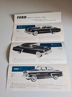 Ford, Lincoln, Mercury 1952 Nederlands, Ophalen of Verzenden, Zo goed als nieuw, Ford