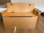MOET WEG! Educo houten klepbankje, Kinderen en Baby's, Kinderkamer | Commodes en Kasten, Ophalen, Gebruikt, Minder dan 50 cm, 105 cm of meer