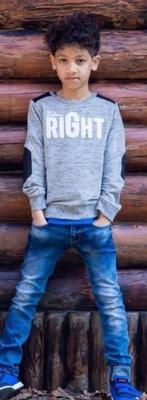 Stoere RETOUR JEANS sweater RIGHT maat 15/16-170/176., Verzenden, Trui of Vest, Zo goed als nieuw, Retour Jeans