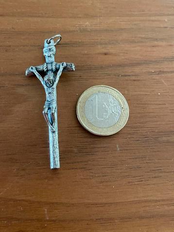 Vintage Kruisbeeld Hanger beschikbaar voor biedingen