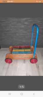 Mooie Tri-ang Baby Walker / Blokkenkar - Jaren 60, Ophalen of Verzenden