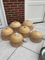 Lampenkappen, Huis en Inrichting, Lampen | Lampenkappen, Ophalen of Verzenden, Zo goed als nieuw, Rond, Minder dan 25 cm