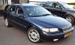 Volvo V70 2.3 T-5 Geartronic met Leer & dakje 250 pk, Auto's, 1574 kg, Blauw, Leder en Stof, V70