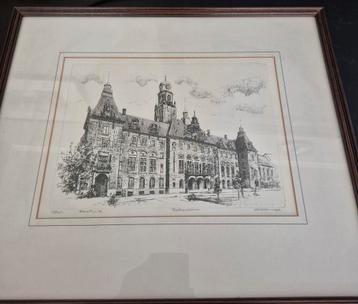 Stadhuis Rotterdam beschikbaar voor biedingen