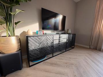 Mangohout dressoir/tv kast
