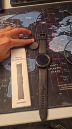 Samsung Galaxy Watch 4 Classic - Zo Goed Als Nieuw!, Sieraden, Tassen en Uiterlijk, Smartwatches, Zwart, Ophalen of Verzenden