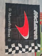 McLaren Mercedes-Benz Vlag, Ophalen