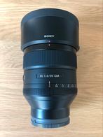 Sony FE 85mm f/1.4 GM objectief met Hoya HDX filter, Audio, Tv en Foto, Fotografie | Lenzen en Objectieven, Ophalen of Verzenden