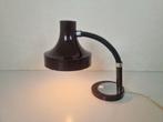 Grote vintage donker paarse space ace bureau lamp. , Huis en Inrichting, Lampen | Tafellampen, Onbekend, Ophalen of Verzenden