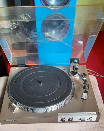 Te koop sony ps-212A direct drive platenspeler  ✅️ beschikbaar voor biedingen