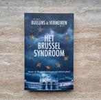 Brussel syndroom, zes eurocommissarissen ontvoerd, thriller, België, Nieuw, Ophalen of Verzenden, Marc Buelens