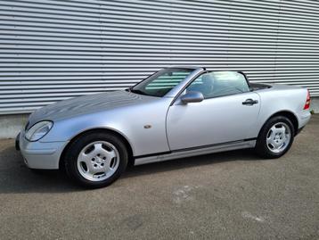 Mercedes-Benz SLK nieuwe apk 200 (bj 1999) beschikbaar voor biedingen