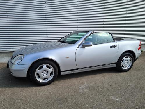Mercedes-Benz SLK nieuwe apk 200 (bj 1999), Auto's, Oldtimers, Bedrijf, Te koop, ABS, Airbags, Alarm, Centrale vergrendeling, Elektrische buitenspiegels