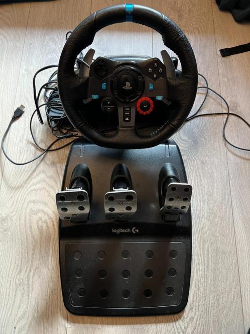LOGITECH G G29 Driving Force Steering Race Stuur, Computers en Software, Joysticks, Zo goed als nieuw, Ophalen