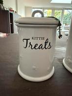 Rivièra Maison kittie treats, Ophalen, Zo goed als nieuw, Overige materialen, Pot, Bus of Blik