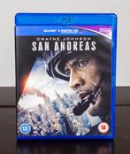 San Andreas Blu-Ray (UK Import), Gebruikt, Ophalen of Verzenden, Actie
