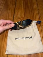 Louis Vuitton riem zwart maat 75, Echt leder, Gedragen, Ophalen of Verzenden, 3 tot 5 cm
