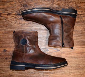 PME Legend - leren Fairsky boots cognac - maat 42