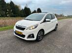 Peugeot 108 1.2 12V VTI 82PK 5DR 2017 Wit, Auto's, Voorwielaandrijving, Stof, 840 kg, 4 stoelen