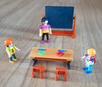 Playmobil schooltje, Kinderen en Baby's, Speelgoed | Playmobil, Ophalen of Verzenden, Zo goed als nieuw