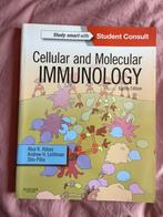 Cellular and Molecular Immunology 8e : with Student Consult, Boeken, Studieboeken en Cursussen, Ophalen of Verzenden, Zo goed als nieuw