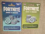 Fortnite V-Bucks cadeaukaart t.w.v. 31,98, Eén persoon, Cadeaubon, Overige typen