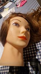 oefenmodel met echt haar, Ophalen of Verzenden, Nieuw, Pruik of Haarverlenging