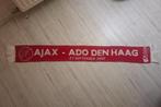 Ajax Ado Den Haag sjaal, Ophalen of Verzenden, Zo goed als nieuw, Ajax, Vaantje of Sjaal