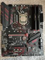 MSI moederbord met RAM en CPU, Computers en Software, Moederborden, Ophalen, Gebruikt, LGA 1151, DDR4