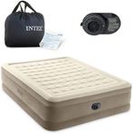 Intex Queen Ultra Plush Luchtbed met ingebouwde pomp - 152x2, 2-persoons, WAYS., Ophalen of Verzenden, Zo goed als nieuw