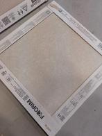 Vloertegel 4m² Beige/Grijze Tegels 60x60, Doe-het-zelf en Verbouw, Tegels, Ophalen, 60 cm of meer, Nieuw, Minder dan 5 m²