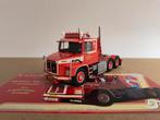 Tekno Scania Michael Nielsen, Hobby en Vrije tijd, Modelauto's | 1:50, Ophalen of Verzenden, Zo goed als nieuw, Bus of Vrachtwagen