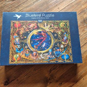 Bluebird puzzle legacy of the divine tarot beschikbaar voor biedingen